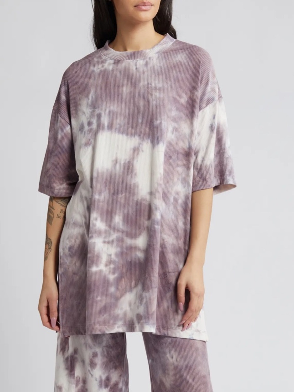 Dressed in Lala the dye top Only